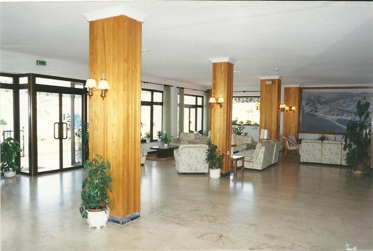 Hotel Las Conchas La Rábita Esterno foto
