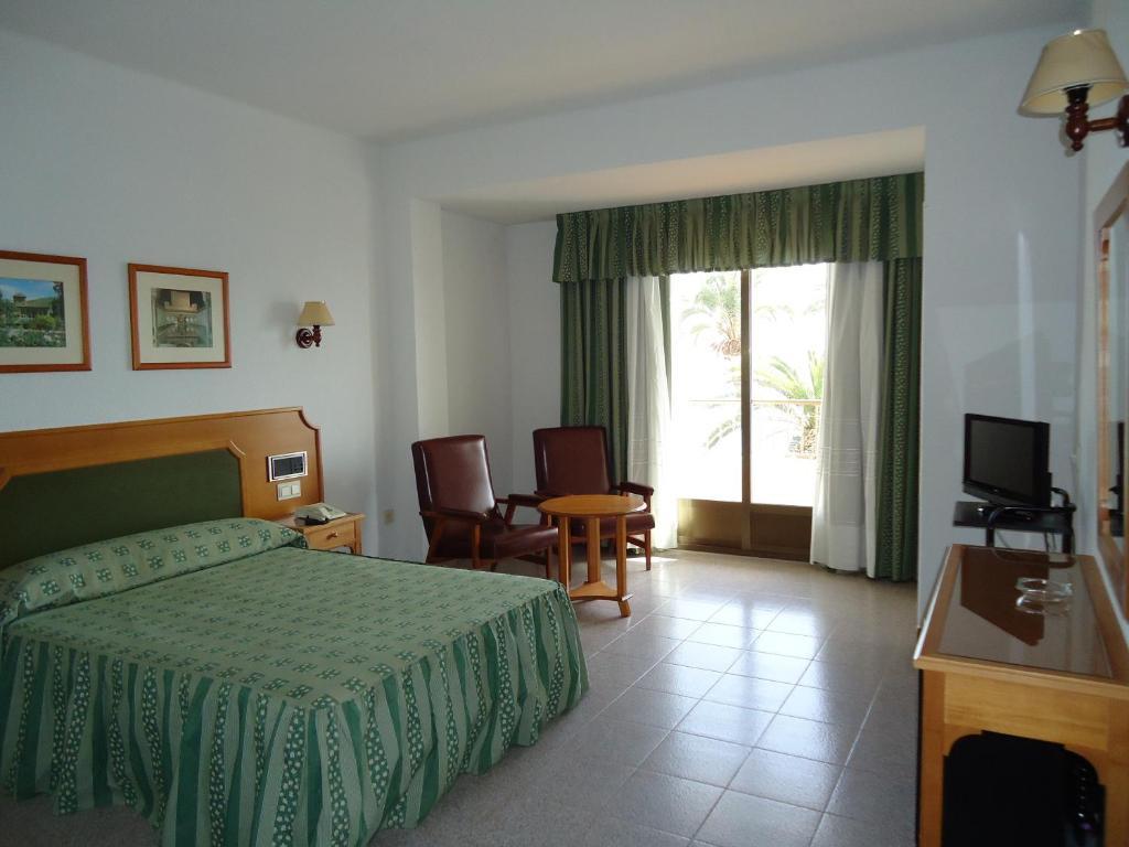 Hotel Las Conchas La Rábita Camera foto